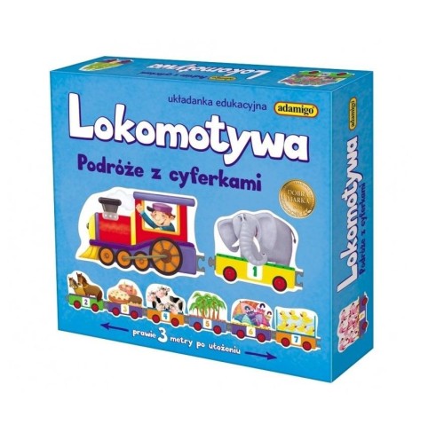 Lokomotywa - Podróże z cyferkami, Adamigo