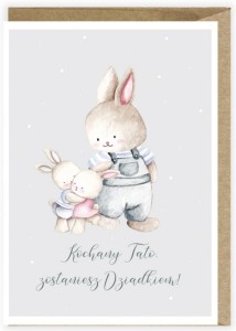 KARTKA ZOSTANIESZ DZIADKIEM K120