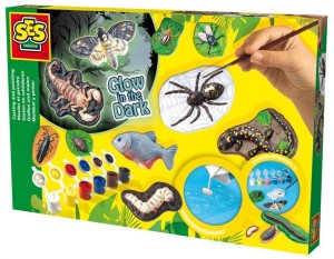 ODLEWY GIPSOWE - STRASZNE ZWIERZĘTA, SES NL