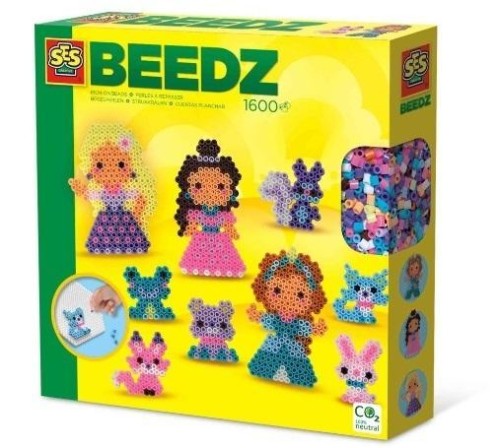 Koraliki prasowanki Księżniczki i zwierzaki, SES