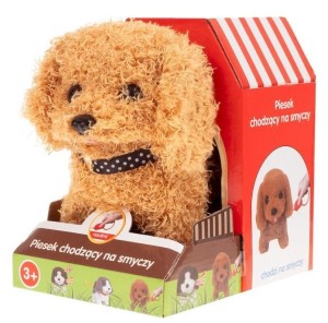 PIESEK CHODZĄCY NA SMYCZY, SMILY PLAY