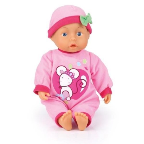 Lalka First Words Baby różowa, Bayer Design