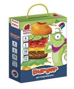 BURGER GRA MAGNETYCZNA, ROTER KAFER