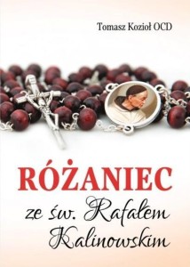 RÓŻANIEC ZE ŚW. RAFAŁEM KALINOWSKIM