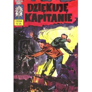 KAPITAN ŻBIK T.4  DZIĘKUJĘ KAPITANIE
