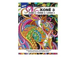 KOLOROWANKA ANTYSTRESOWA KONIE 3