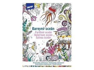 KOLOROWANKA ANTYSTRESOWA KOLOROWY OCEAN 210X290MM