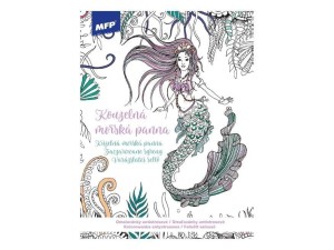 KOLOROWANKA ANTYSTRESOWA SYRENY 210X290MM 32S