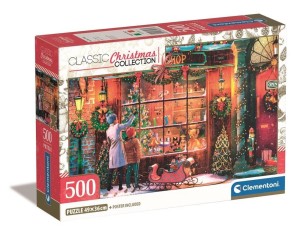 PUZZLE 500 COMPACT CHRISTMAS COLLECTION
