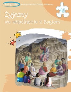 KATECHIZM SP 4 ŻYJEMY WE WSPÓLNOCIE Z BOGIEM PODR.