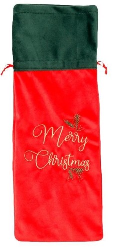 Torba na butelkę Merry Christmas, incood.