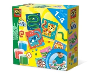 MY FIRST KARTY GLINIANE ZWIERZĘTA, SES