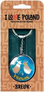 BRELOK I LOVE POLAND POZNAŃ ILP-BRE-A-POZ-02