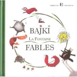 Bajki La Fontaine Fables + CD, Jean de La Fontaine