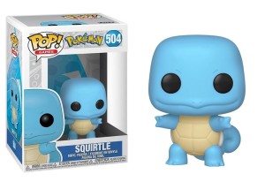 FUNKO FIGURKA POP GAMES: POKEMON SQUIRTLE, FUNKO