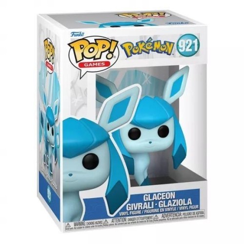 Funko Figurka POP Games: Pokemon Glaceon, Funko