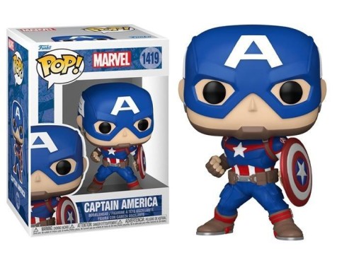 Funko Figurka POP Marvel: Captain America, Funko