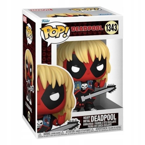 Funko Figurka POP Marvel: Deadpool, Funko