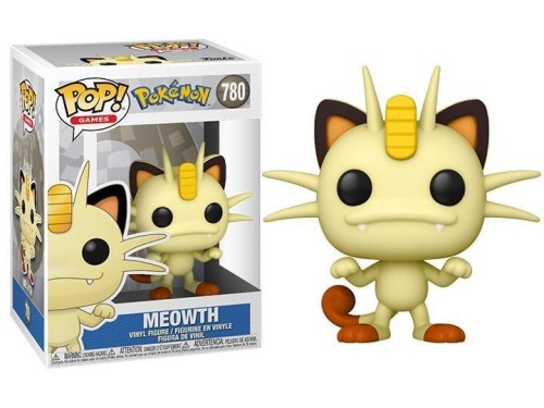 Funko Figurka POP Games: Pokemon Meowth, Funko