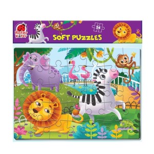 PUZZLE PIANKOWE ZWIERZĘTA W ZOO, ROTER KAFER
