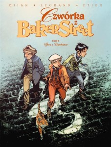 CZWÓRKA Z BAKER STREET. SFORA Z LIMEHOUSE T.8