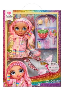 RAINBOW HIGH SPARKLE & SHINE FASHION DOLLS ROSETTA