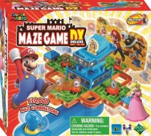 SUPER MARIO MAZE GAME DX LABIRYNT, EPOCH
