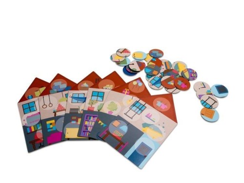 Obserwacyjna gra Lotto Wymarzony dom, BS Toys
