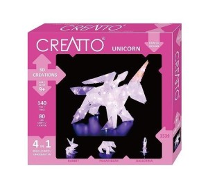 CREATTO - ŚWIECĄCY JEDNOROŻEC I PRZYJACIELE