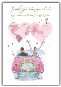 KARTKA OKOLICZNOŚCIOWA ŚLUB
