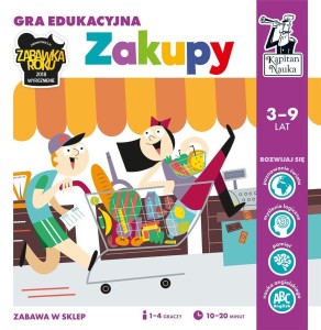 KAPITAN NAUKA ZAKUPY. GRA EDUKACYJNA