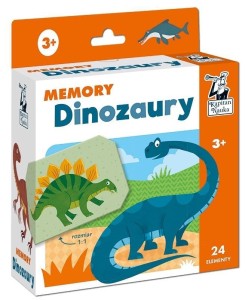 KAPITAN NAUKA. MEMORY. DINOZAURY 3+, KAPITAN NAUKA