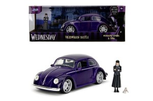 JADA WEDNESDAY VOLKSWAGEN BEETLE 1:24, JADA