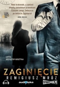 ZAGINIĘCIE. AUDIOBOOK, REMIGIUSZ MRÓZ