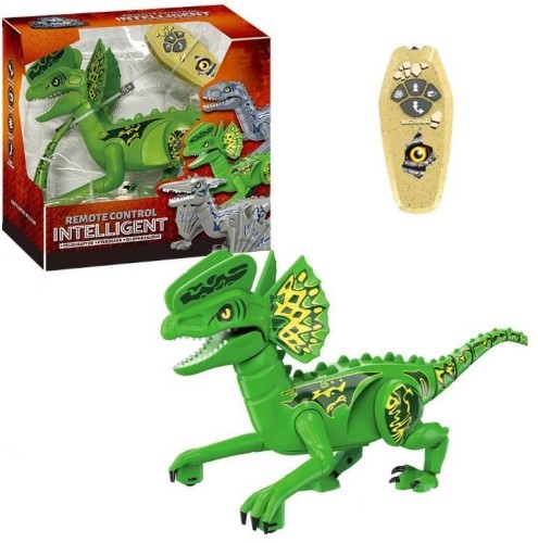 Dinozaur R/C dilophosaurus, Maksik