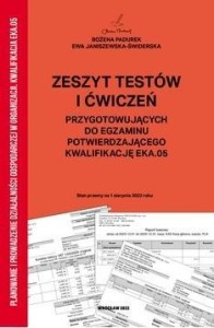 ZESZYT TESTÓW I ĆWICZEŃ DO EGZ. KWAL. EKA.05