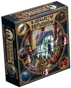 ŁOWCY POTWORÓW G3, G3