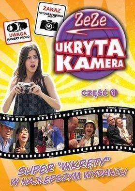 Ukryta kamera cz. 1 DVD, praca zbiorowa