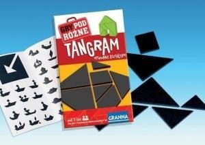 GRY PODRÓŻNE - TANGRAM RYSOWANIE KSZTAŁTAMI GRANNA