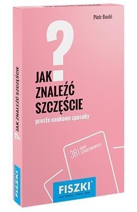 Fiszki. Jak znaleźć szczęście?, Piotr Bucki