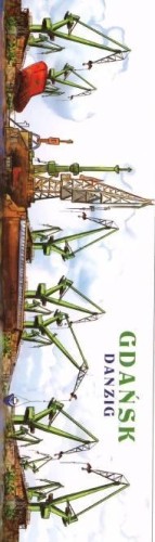 Zakładka - Gdańsk, Plan