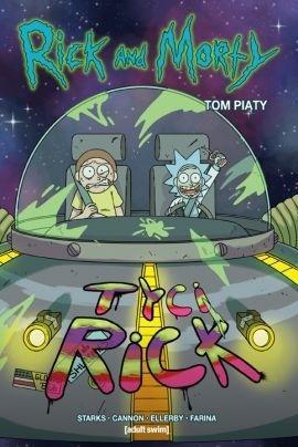 Rick i Morty T.5, praca zbiorowa