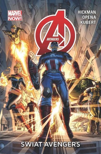Avengers T.1 Świat Avengers, praca zbiorowa