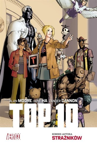 Top 10. Mistrzowie Komiksu, praca zbiorowa