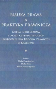 NAUKA PRAWA A PRAKTYKA PRAWNICZA