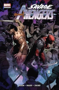 SAVAGE AVENGERS T.2