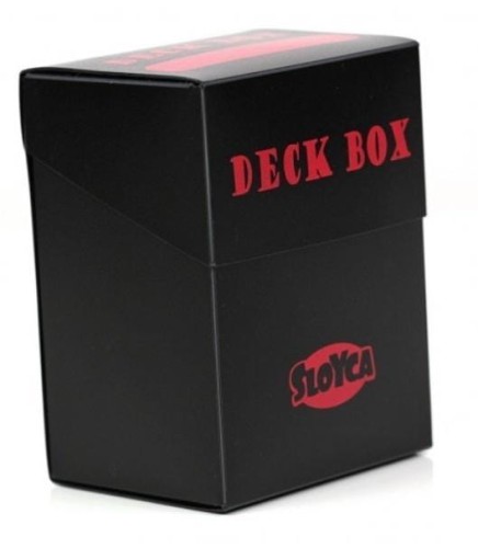Deck Box - Black, SLOYCA