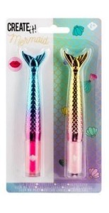 BŁYSZCZYK DO UST 2-PAK MERMAID CREATE IT!, CANENCO