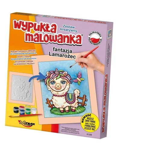 Wypukła malowanka Fantazja Lamarożec, Mirage Hobby