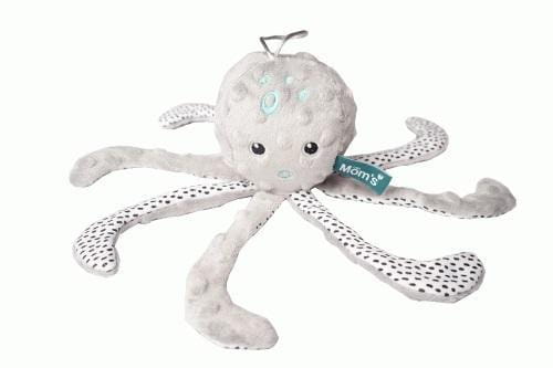 Zawieszka ośmiornica Tari szara, Hencz Toys
